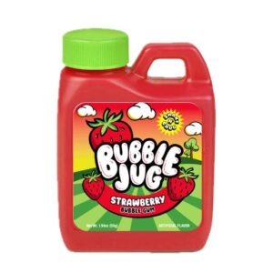 Bubble Jug Strawberry Bubble Gum 1.94oz 12ct